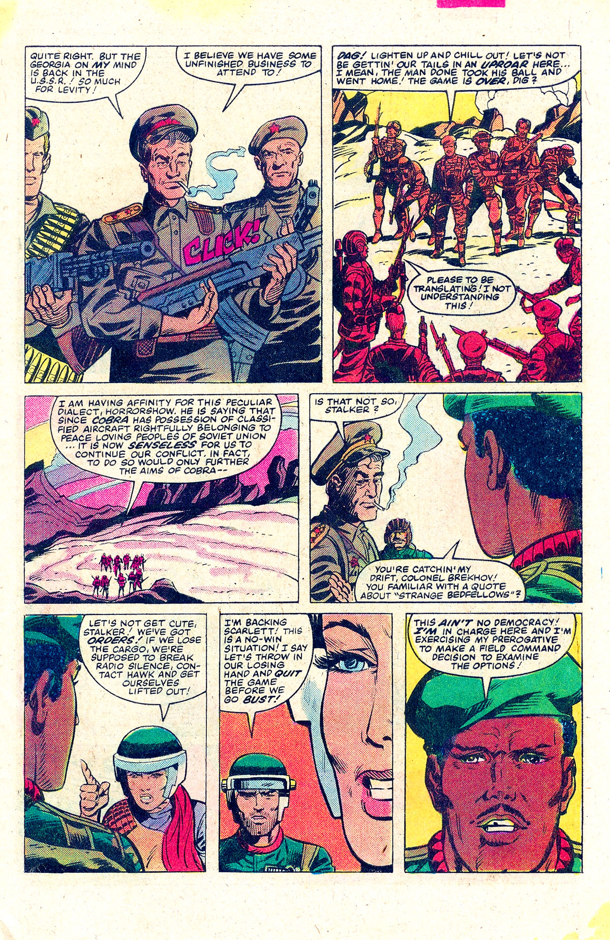 Read online G.I. Joe: A Real American Hero comic -  Issue #7 - 5