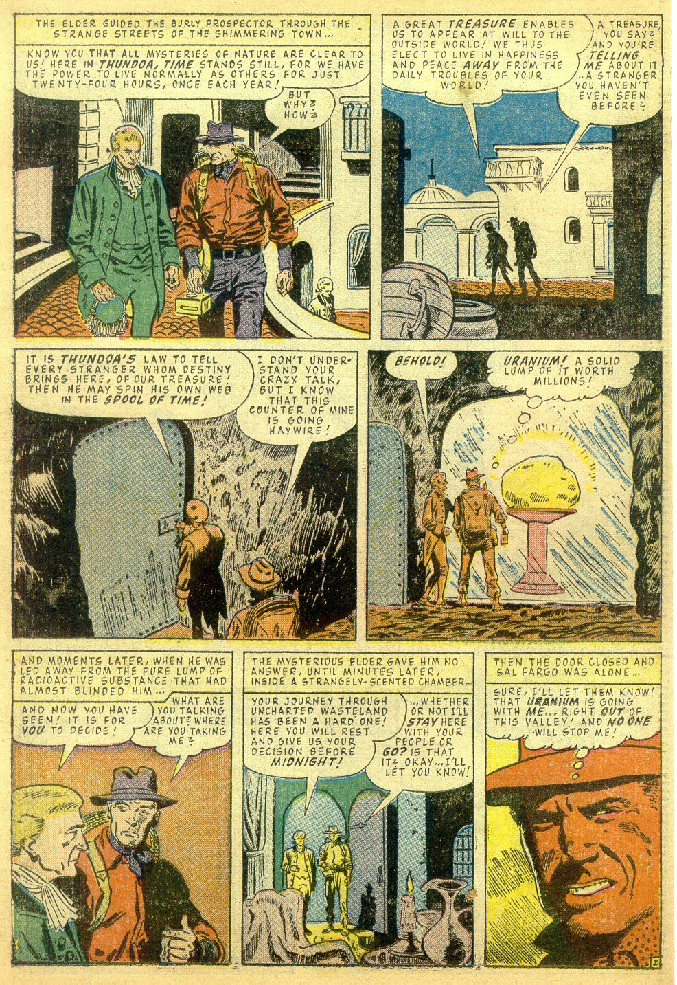 Strange Tales (1951) Issue #54 #56 - English 14