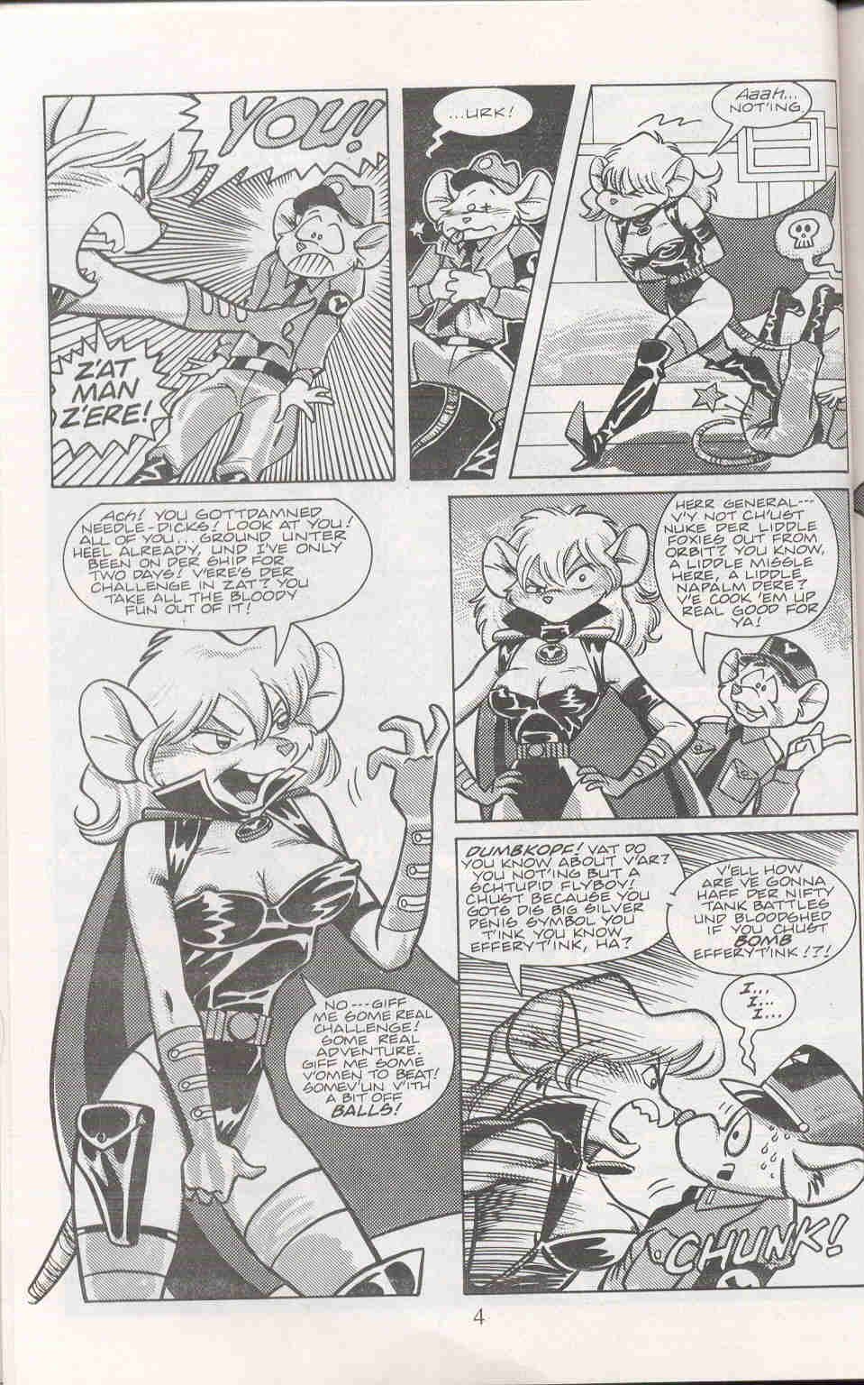 Tank Vixens issue 1 - Page 6