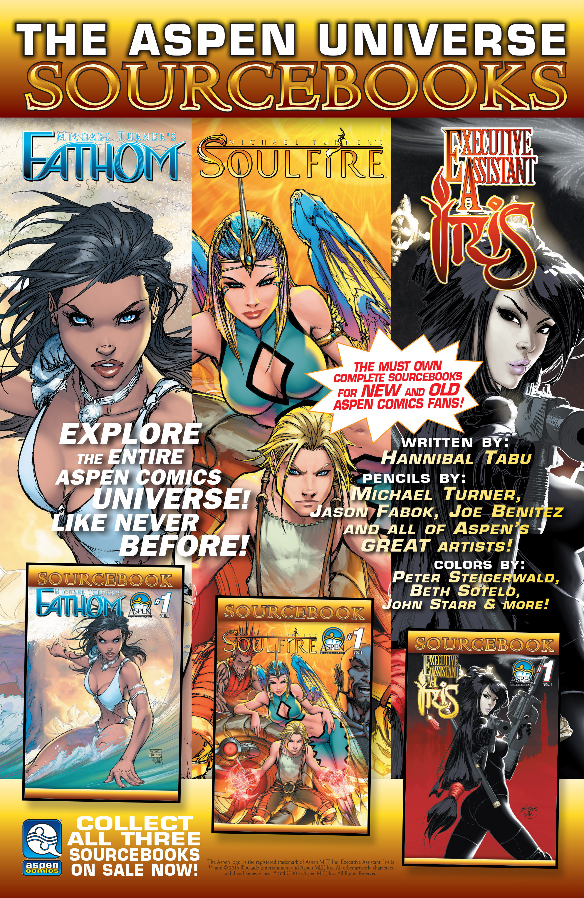 Read online Aspen Universe Sourcebook comic -  Issue #Aspen Universe Sourcebook Full - 35