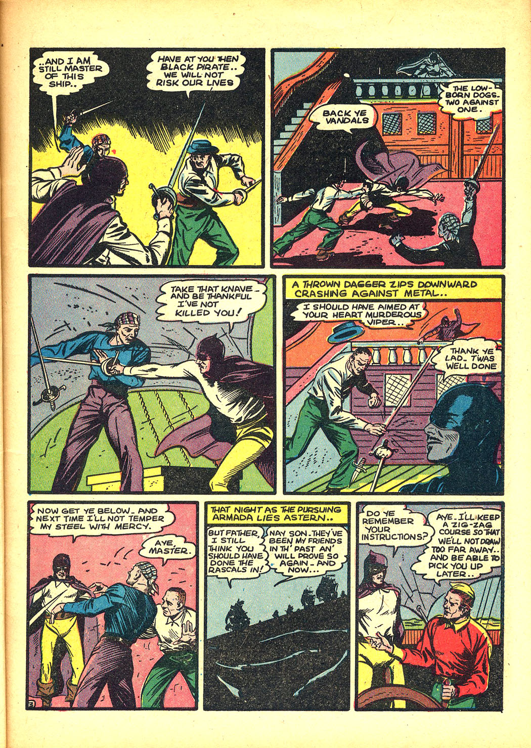 Read online Sensation (Mystery) Comics comic -  Issue #8 - 19