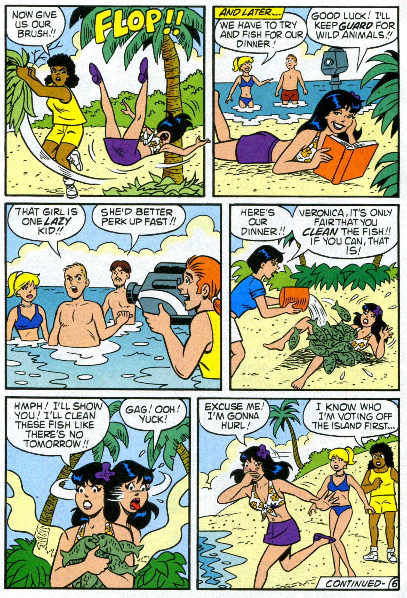Read online Betty & Veronica Spectacular comic -  Issue #46 - 8