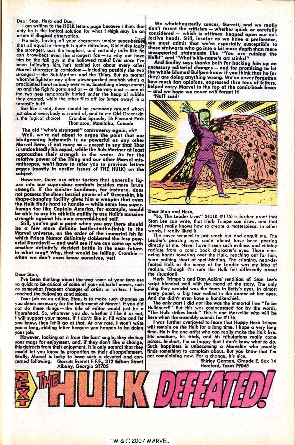 Read online The Incredible Hulk (1968) comic -  Issue #119 - 33