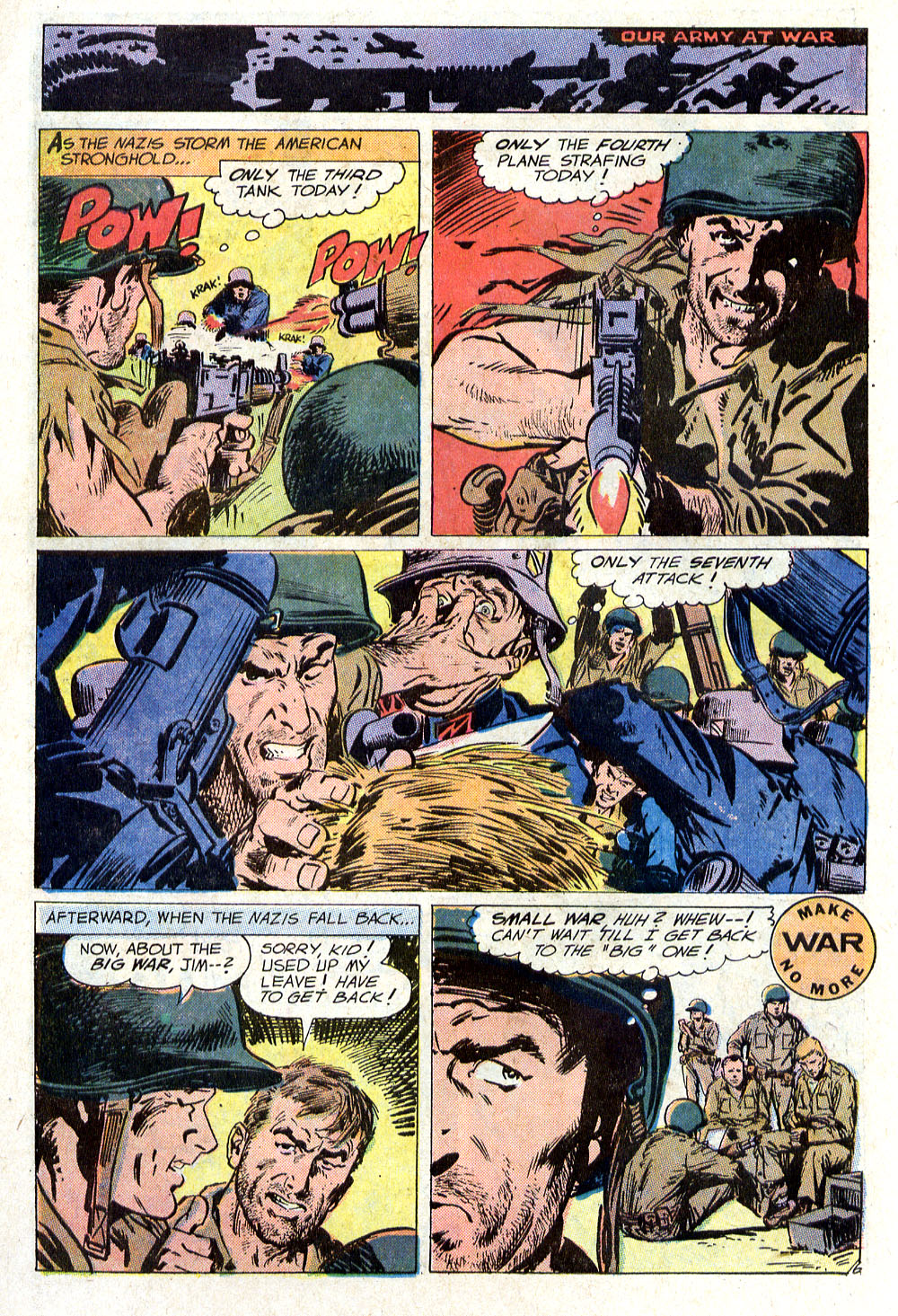 Read online Our Army at War (1952) comic -  Issue #243 - 24