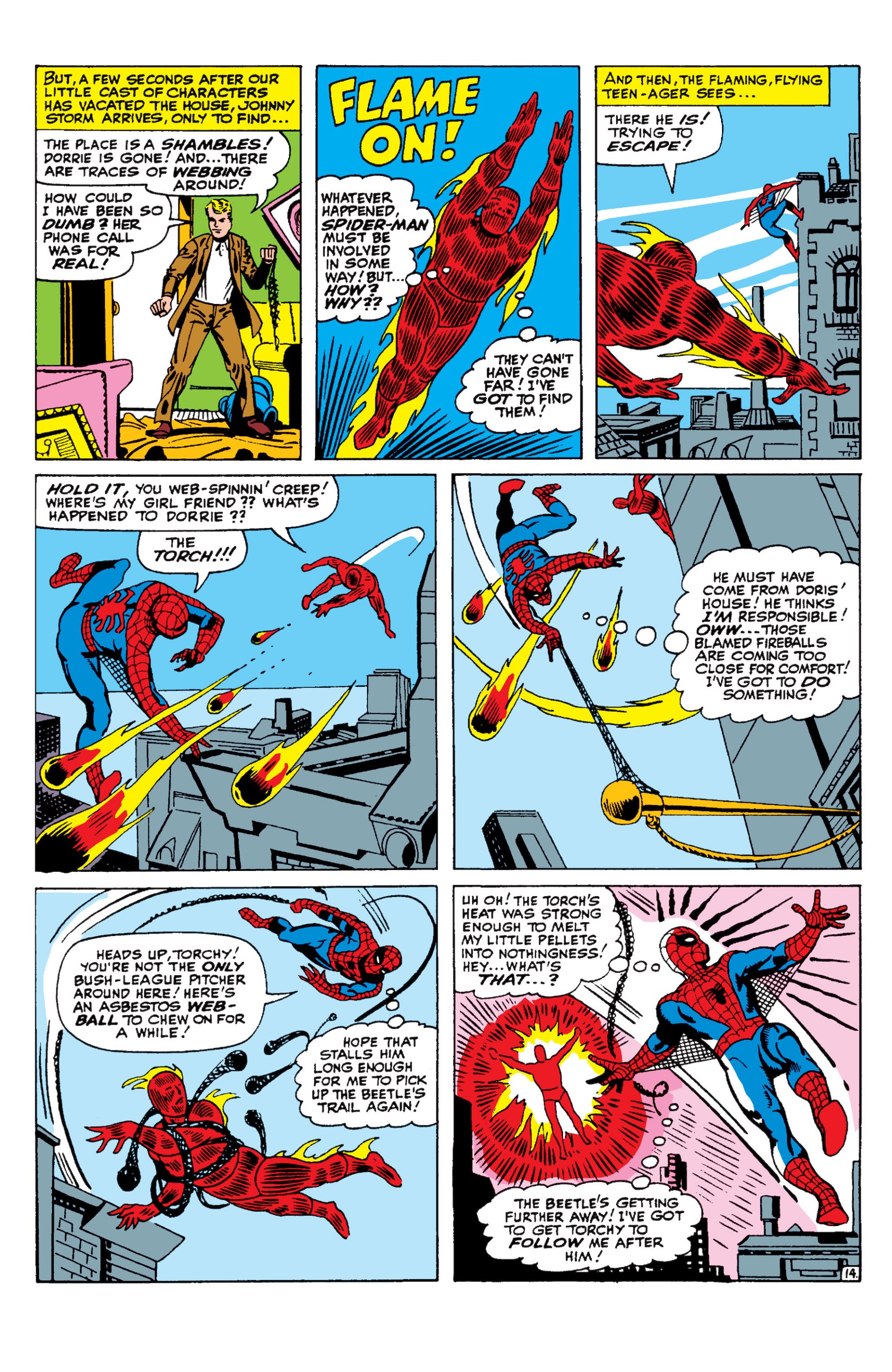 Read online The Amazing Spider-Man (1963) comic -  Issue #21 - 15