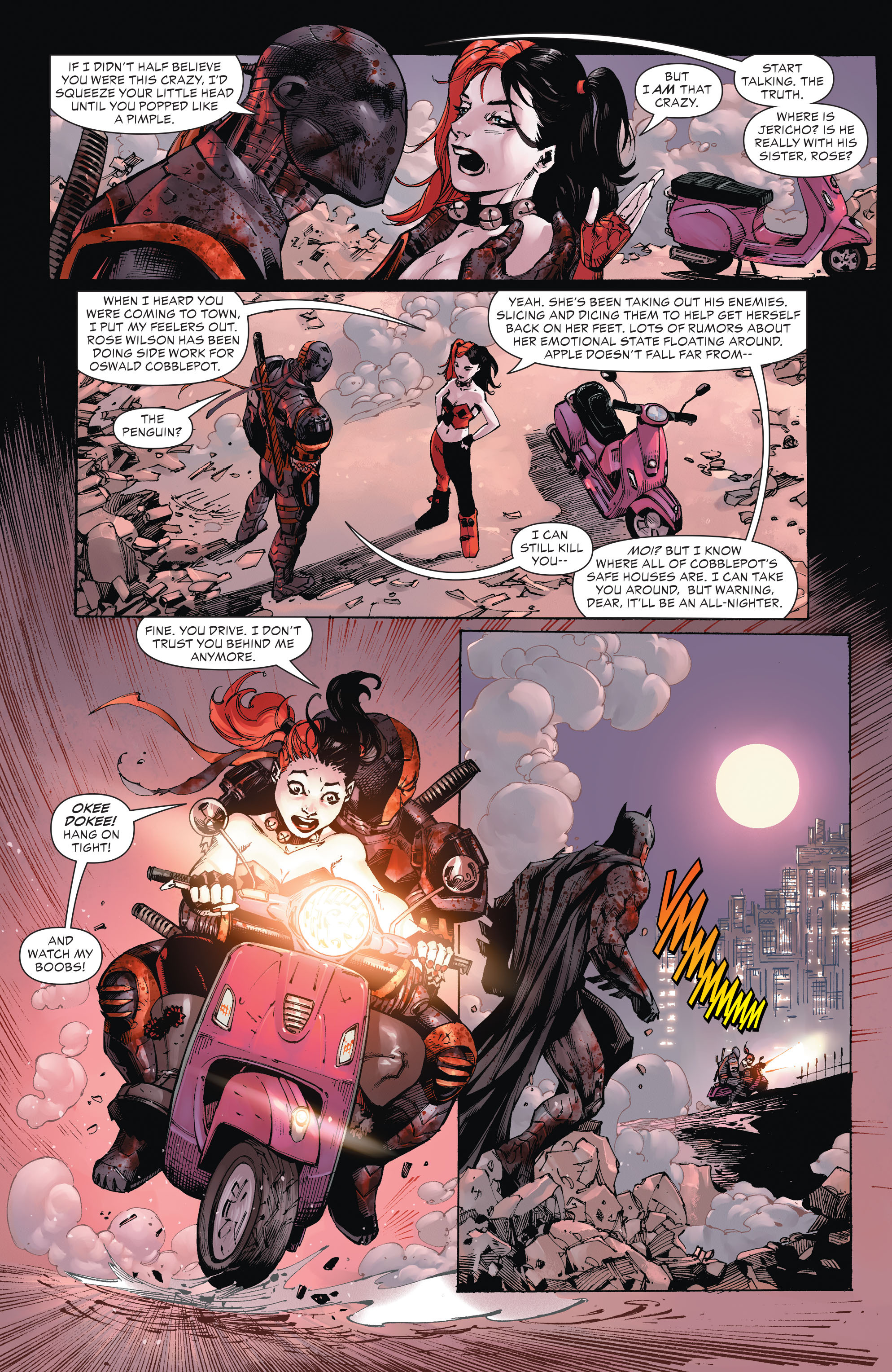 Read online Deathstroke: Gods of War comic -  Issue # TPB - 97