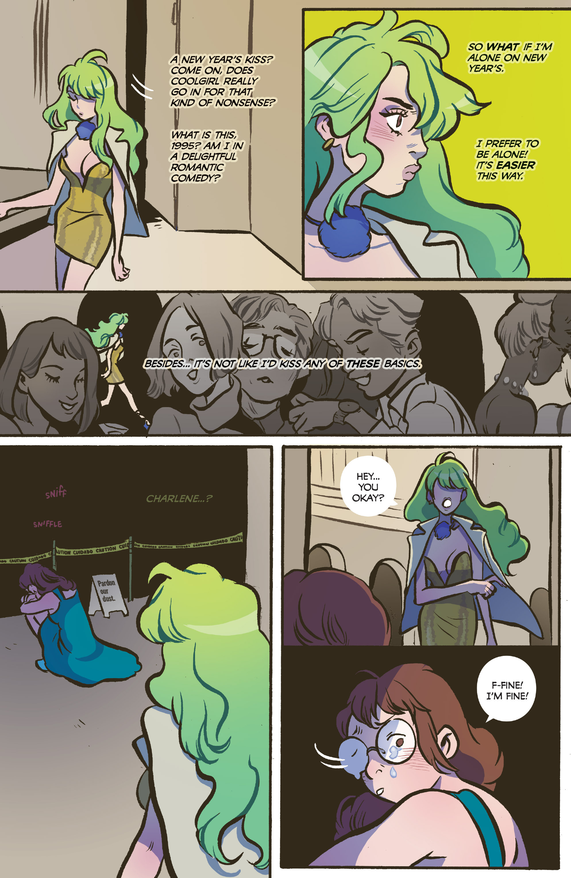 Read online Snotgirl comic -  Issue #5 - 19