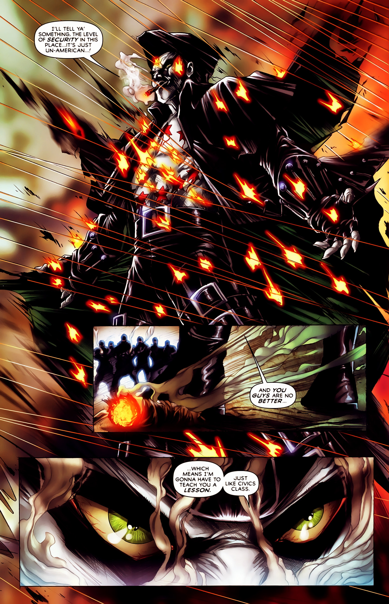 Read online Project Superpowers: Meet the Bad Guys comic -  Issue #2 - 6