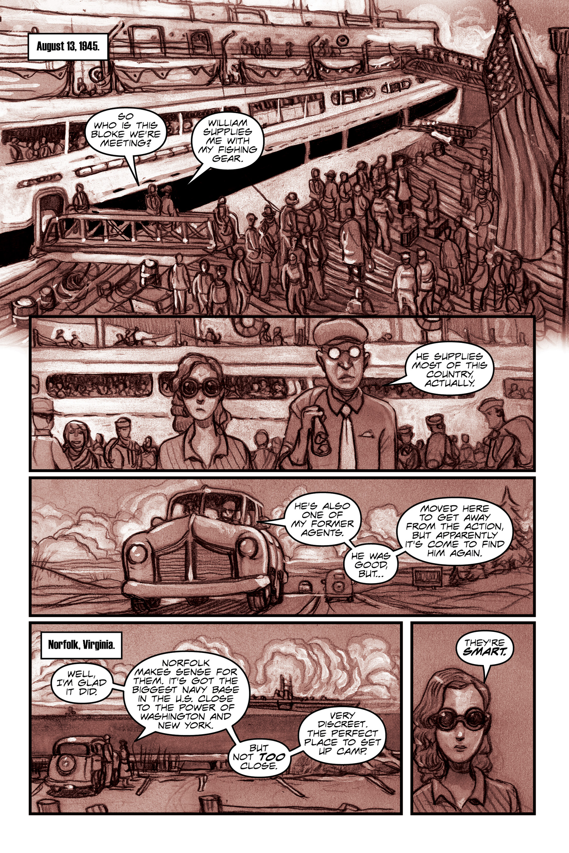 Read online Son of Hitler comic -  Issue # TPB (Part 2) - 53