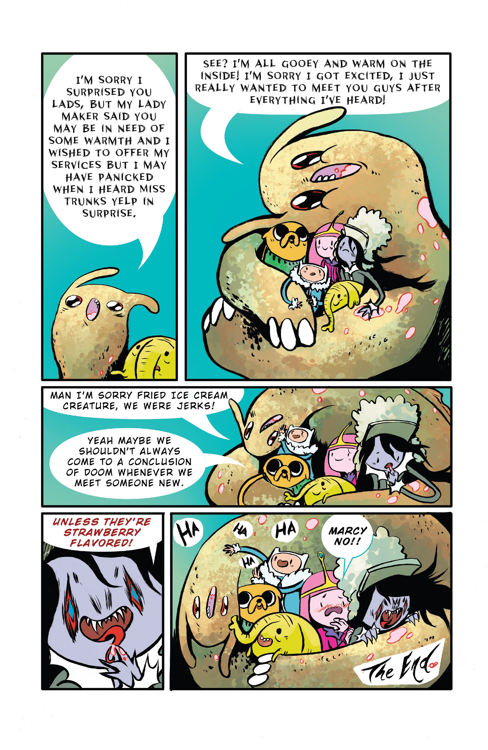 Read online Adventure Time Sugary Shorts comic -  Issue # TPB 3 - 39