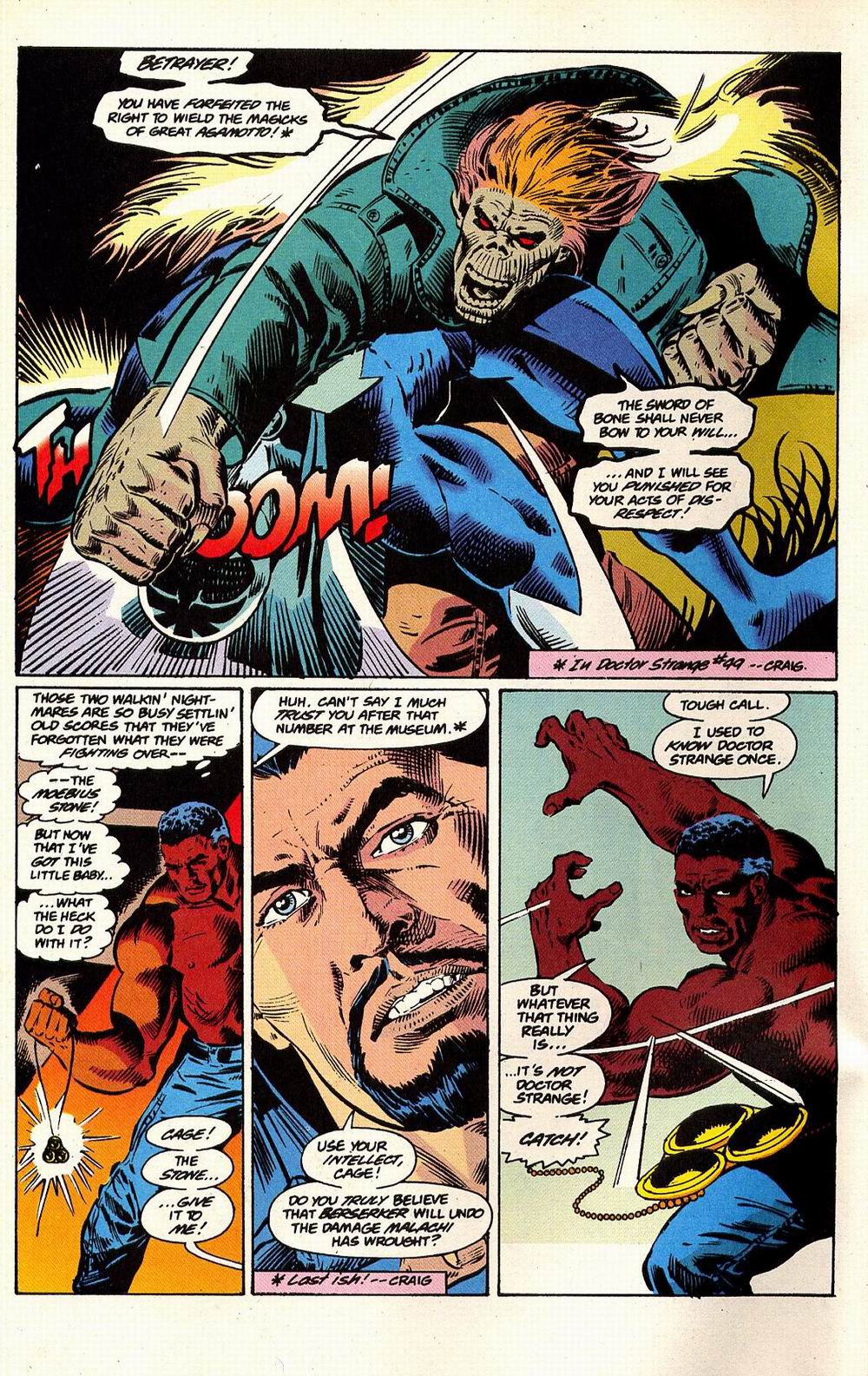 Read online Secret Defenders comic -  Issue #17 - 18