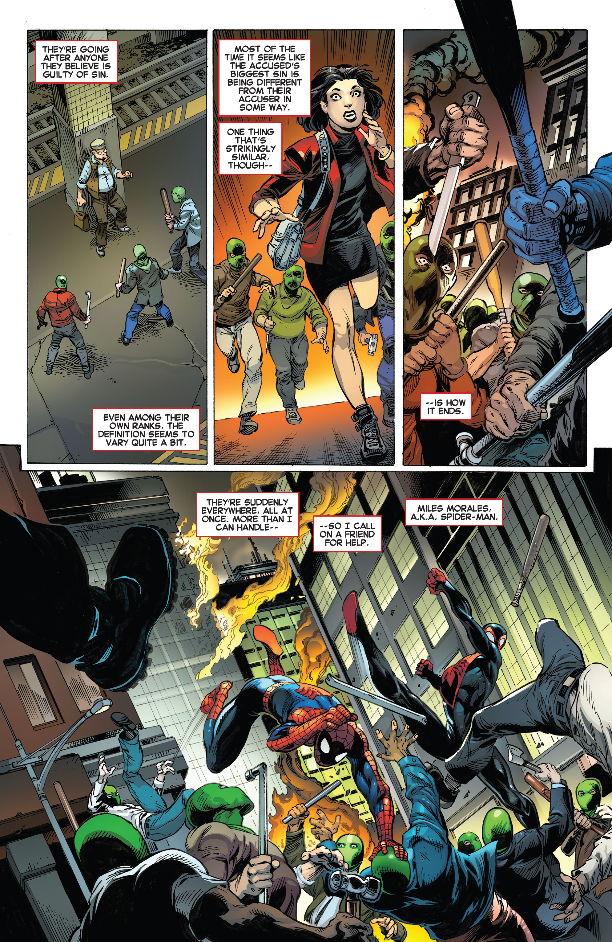 Read online The Amazing Spider-Man (2018) comic -  Issue #48 - 5