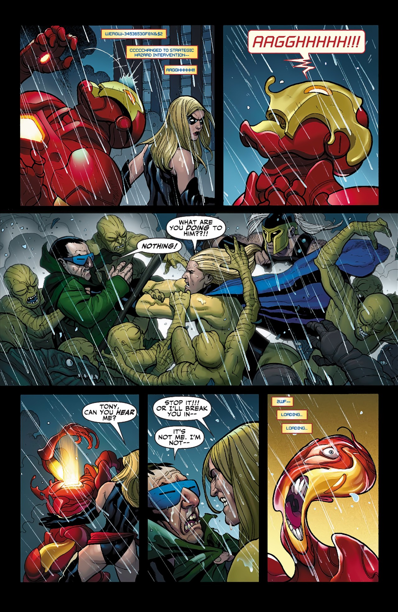 Read online The Mighty Avengers comic -  Issue #1 - 28