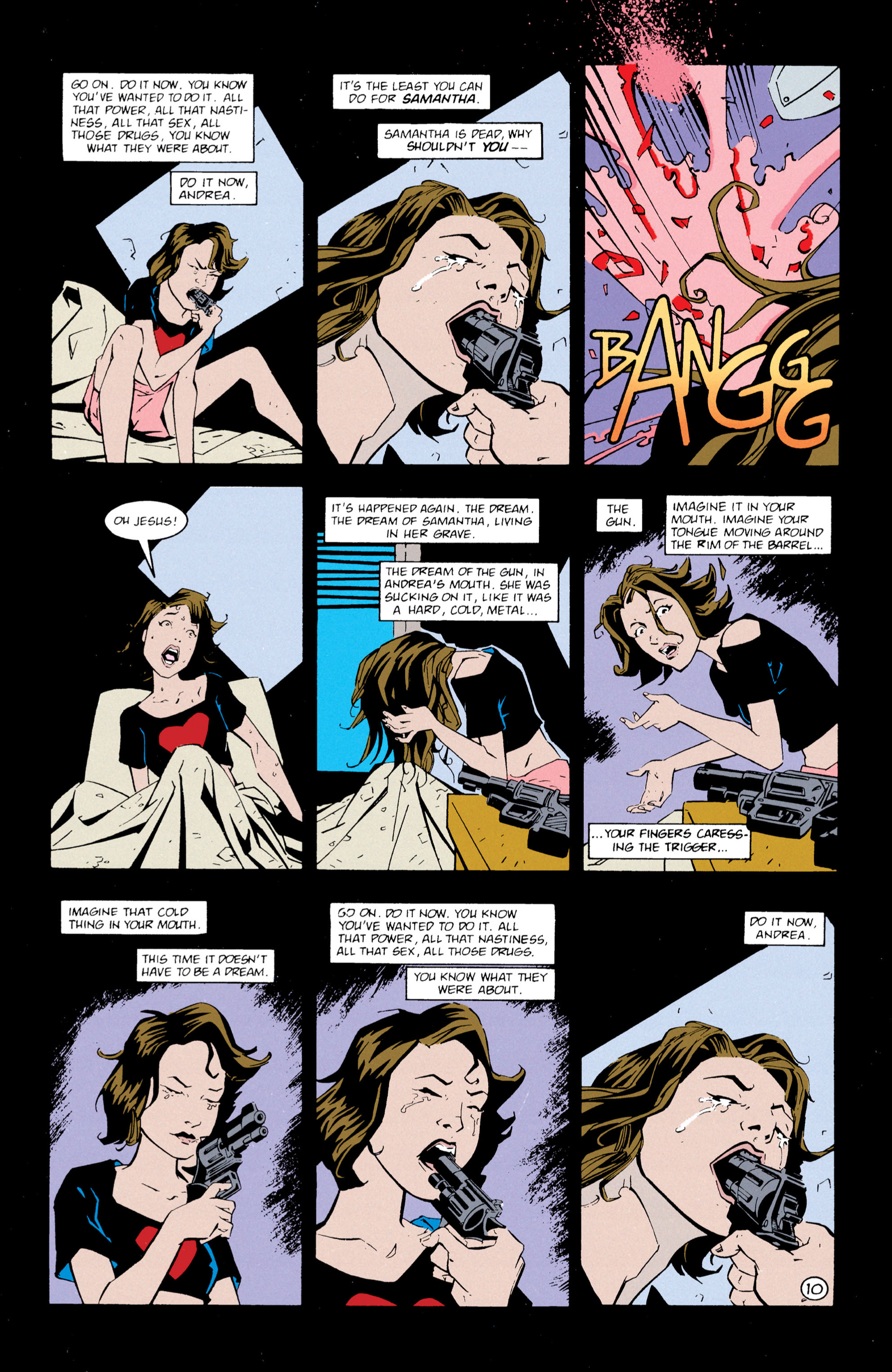 Read online Shade, the Changing Man comic -  Issue #61 - 11