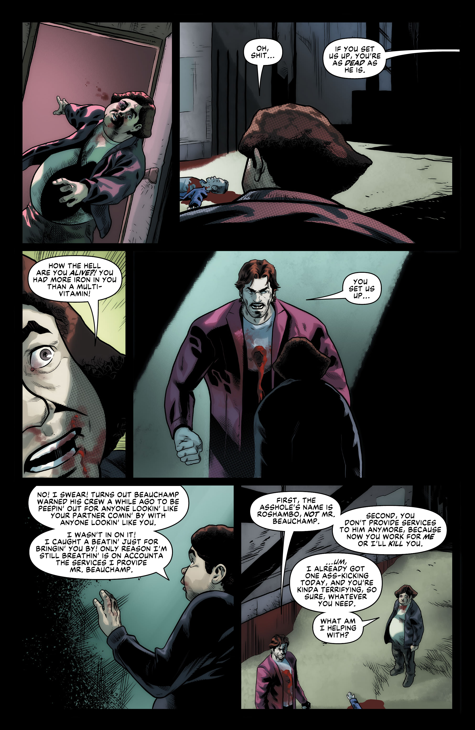 Read online The Naughty List comic -  Issue #4 - 25