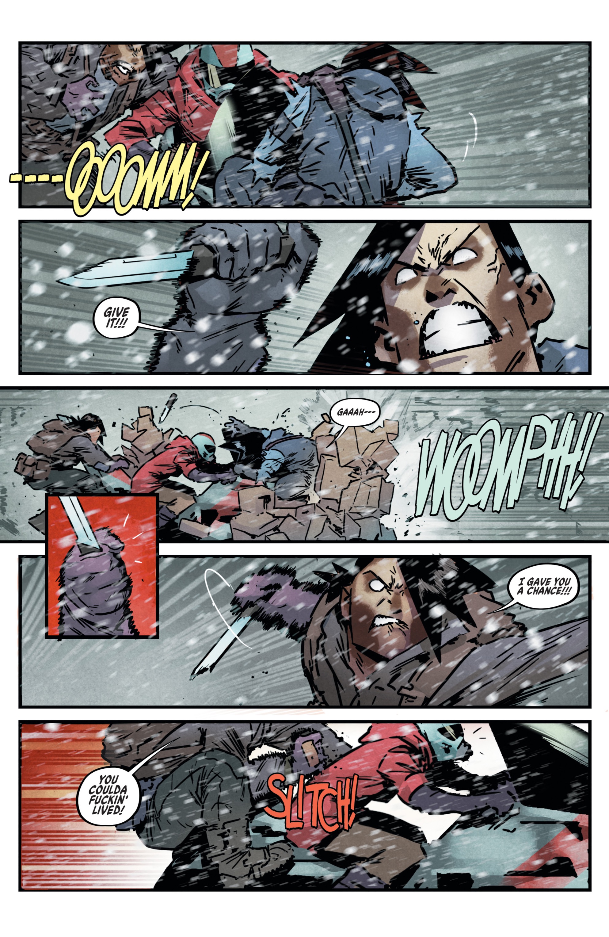 Read online Horizon comic -  Issue #8 - 15