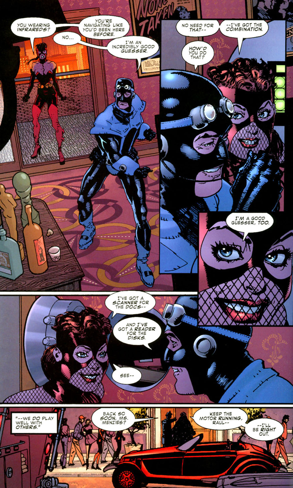 Read online Mighty Love comic -  Issue # TPB - 69