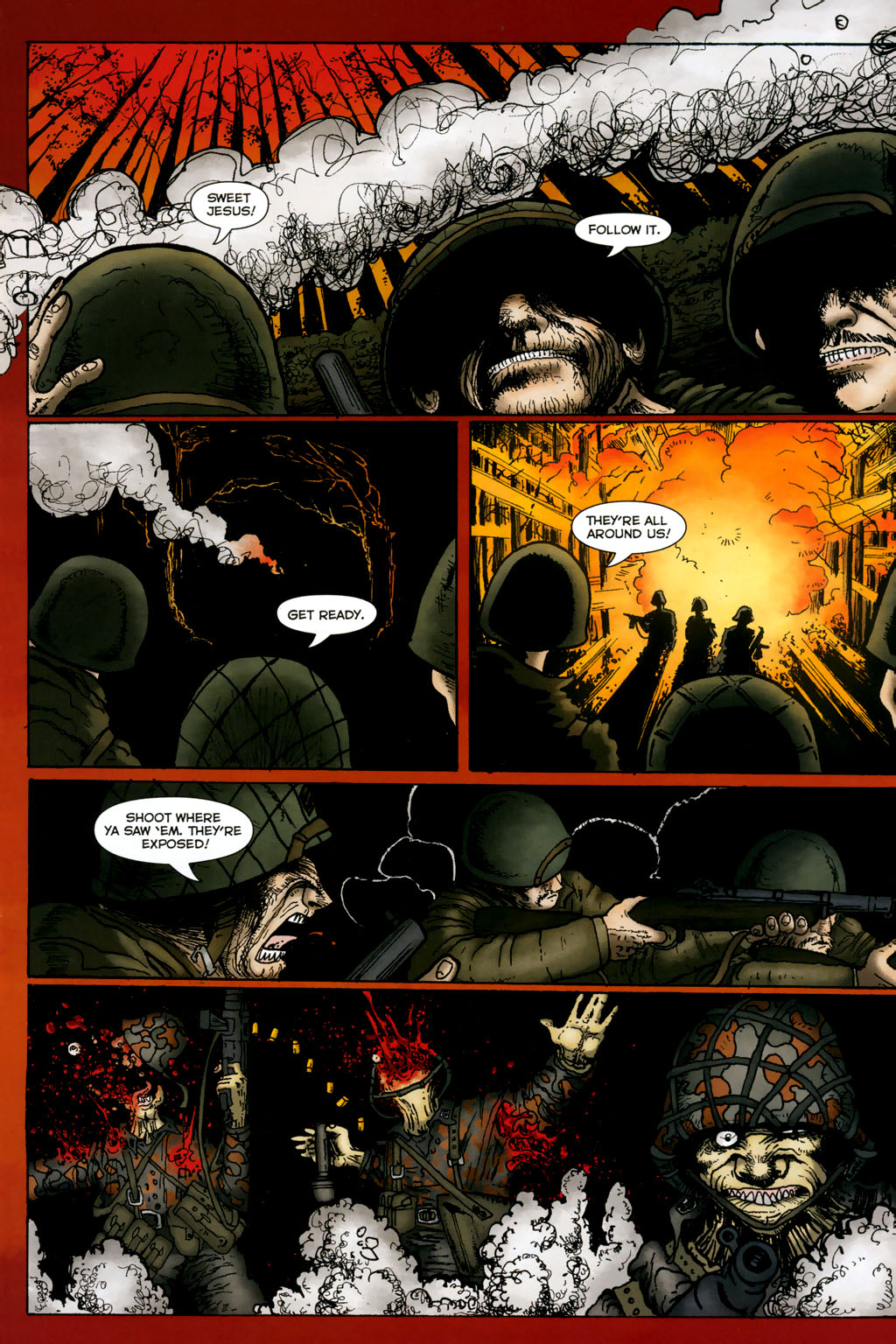 Read online Grunts comic -  Issue #1 - 10