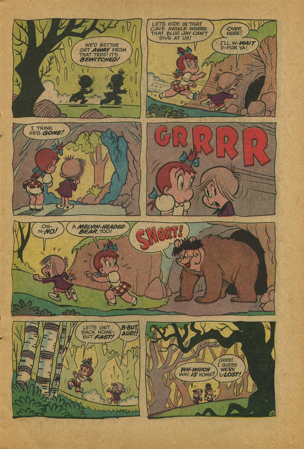 Read online Little Audrey And Melvin comic -  Issue #4 - 15