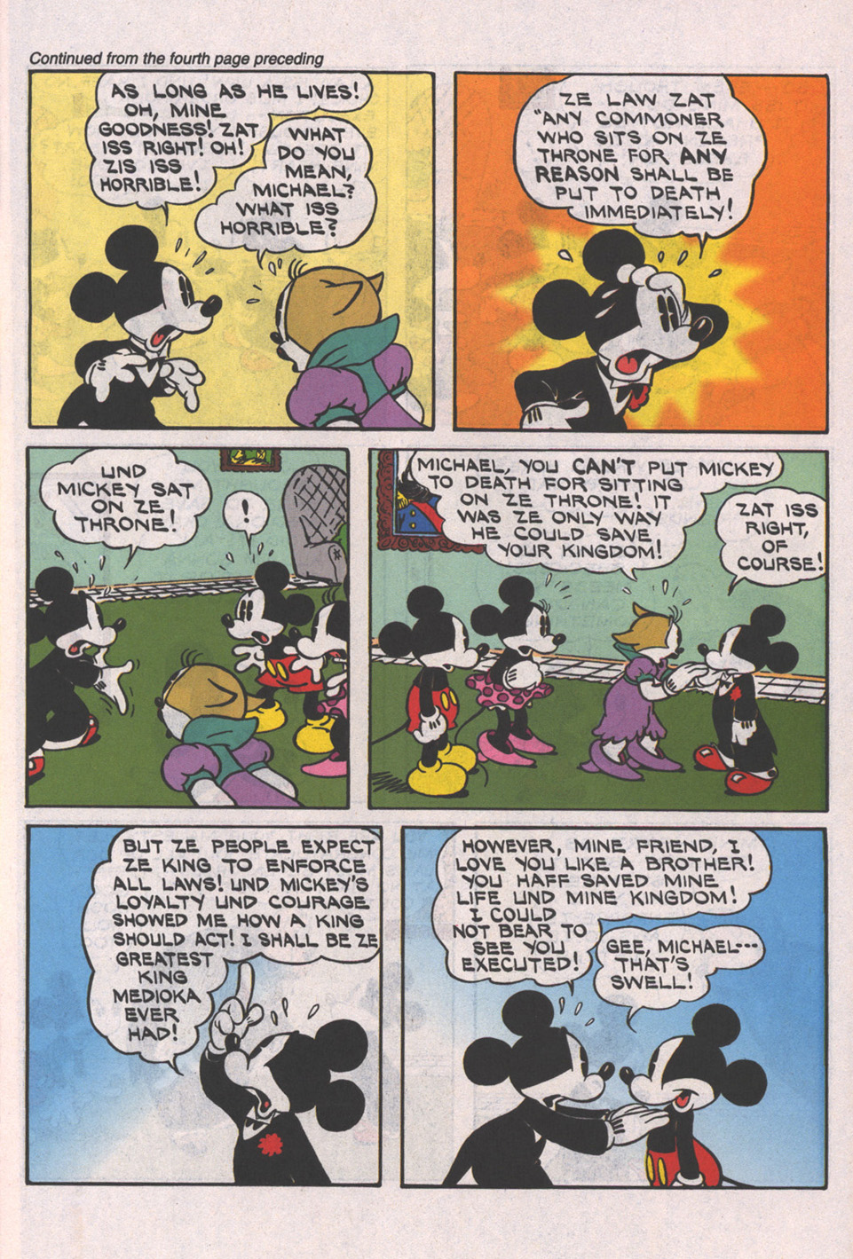 Read online Walt Disney's Comics and Stories comic -  Issue #599 - 20