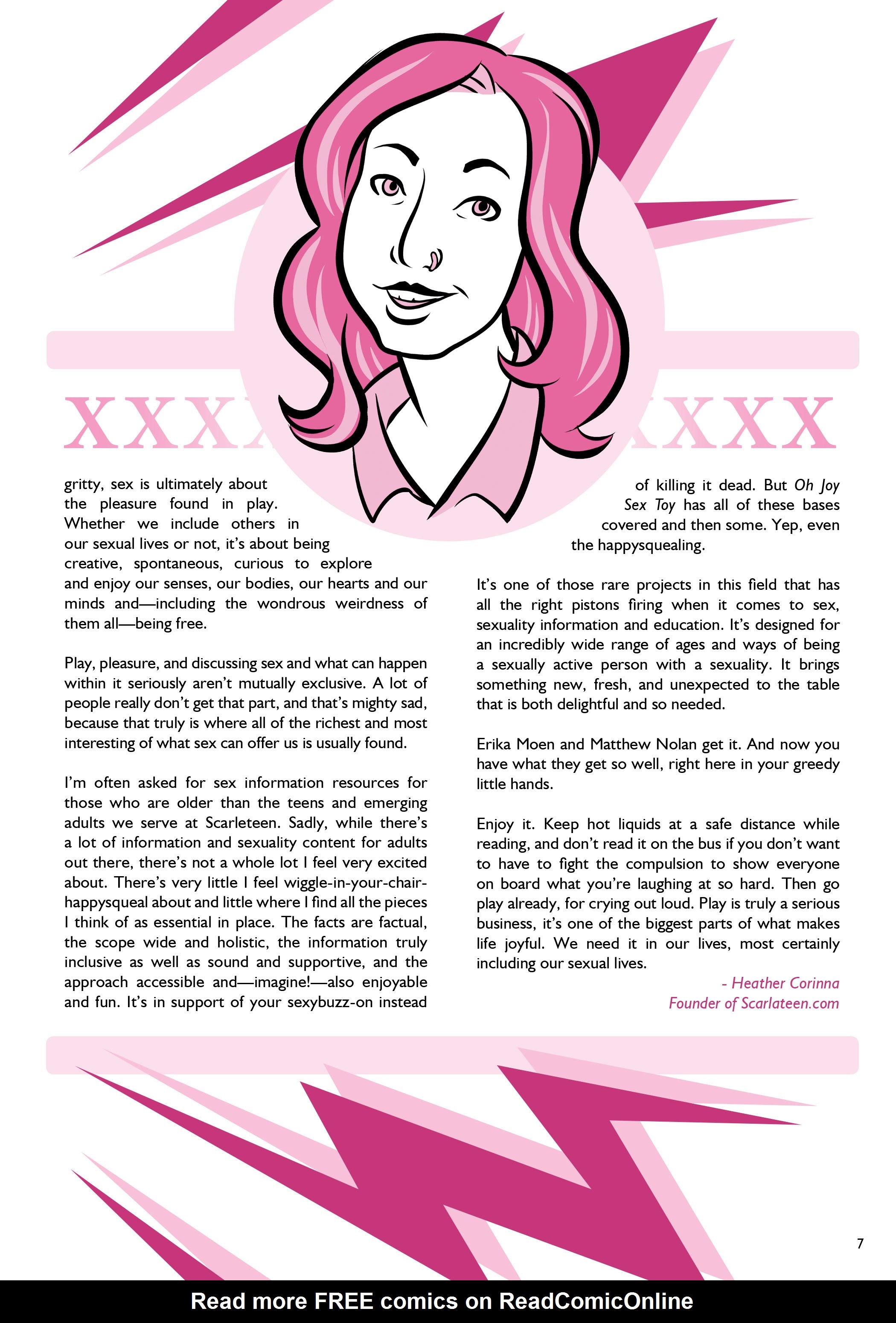 Read online Oh Joy Sex Toy comic -  Issue # TPB 2 (Part 1) - 7
