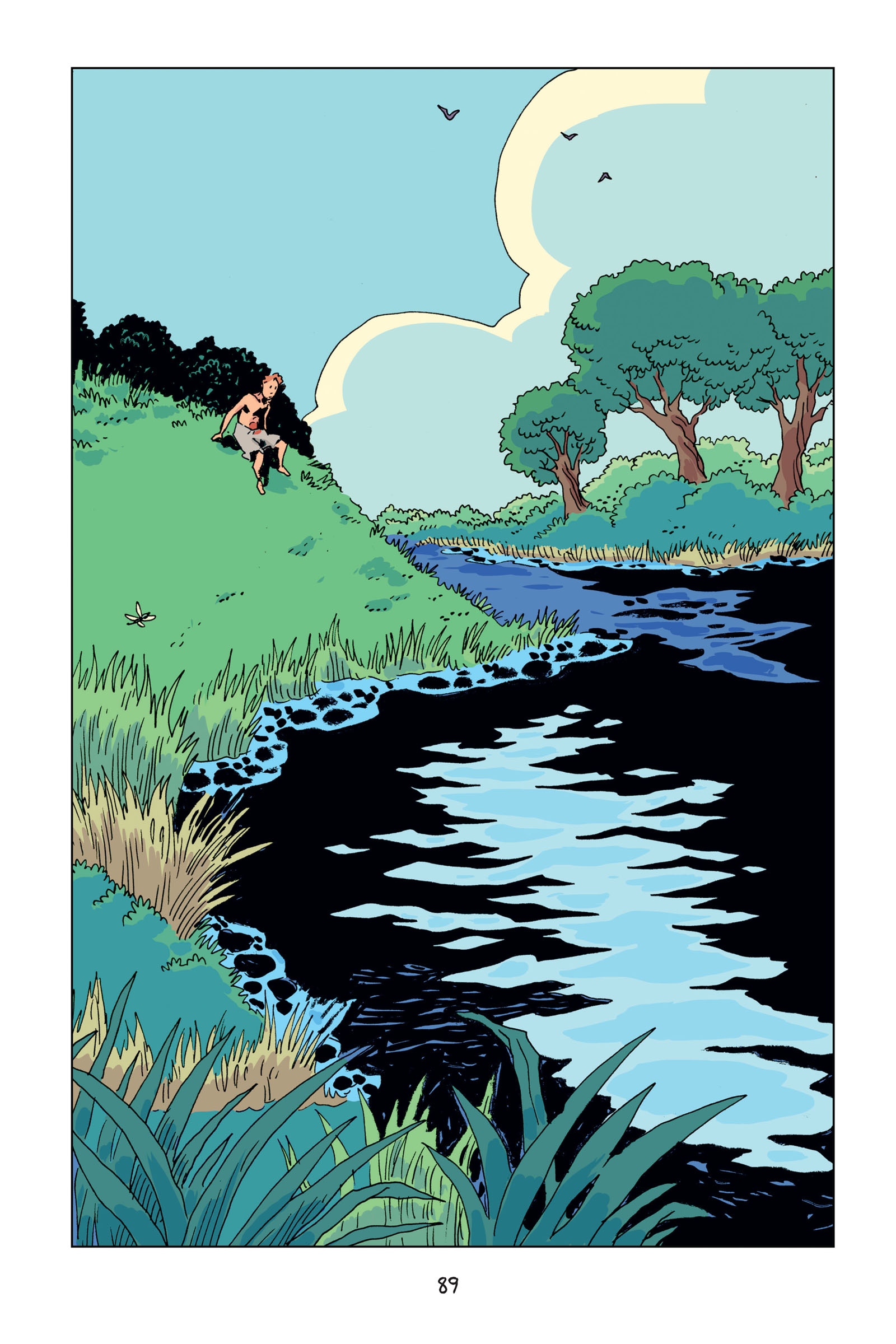 Read online I Survived comic -  Issue # TPB 2 (Part 1) - 92