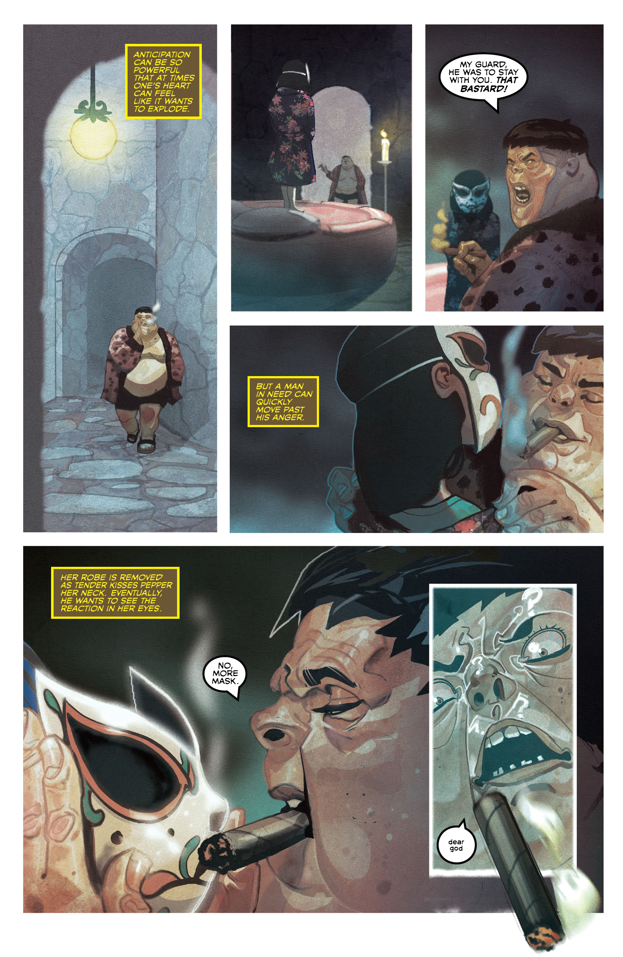 Read online Spawn: Unwanted Violence comic -  Issue #1 - 15