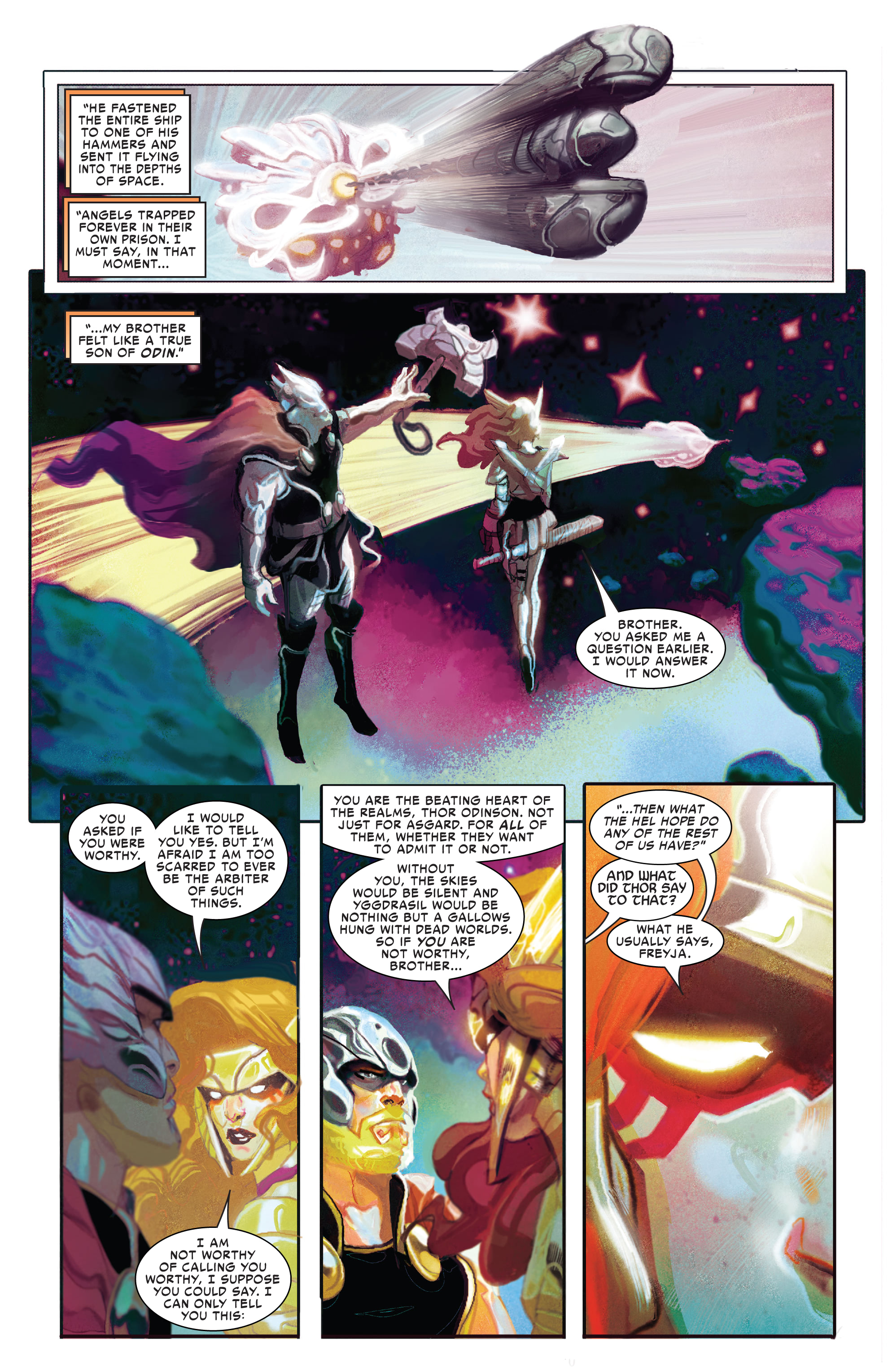 Read online Thor by Jason Aaron & Russell Dauterman comic -  Issue # TPB 4 (Part 2) - 89