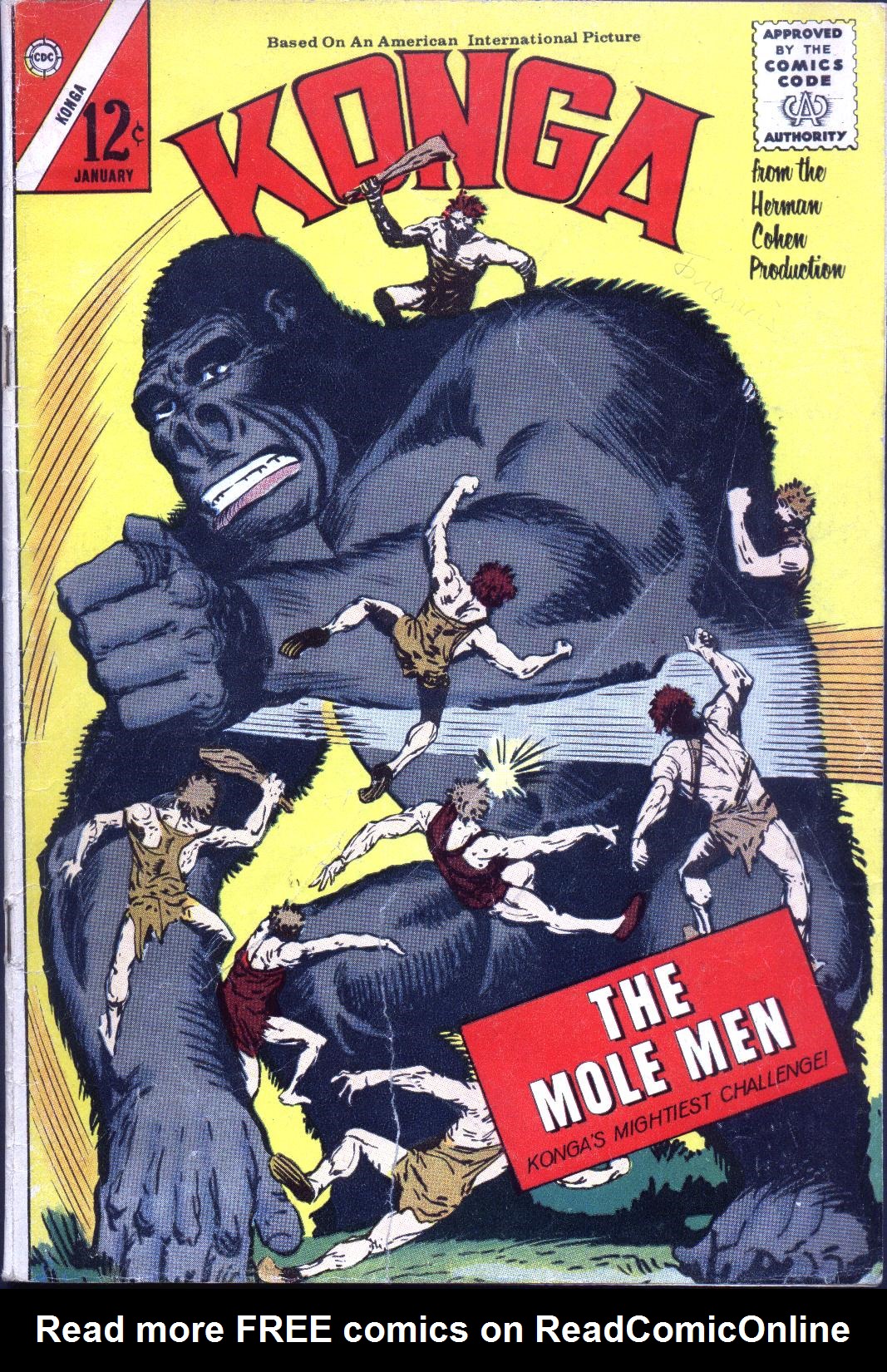 Read online Konga comic -  Issue #10 - 1