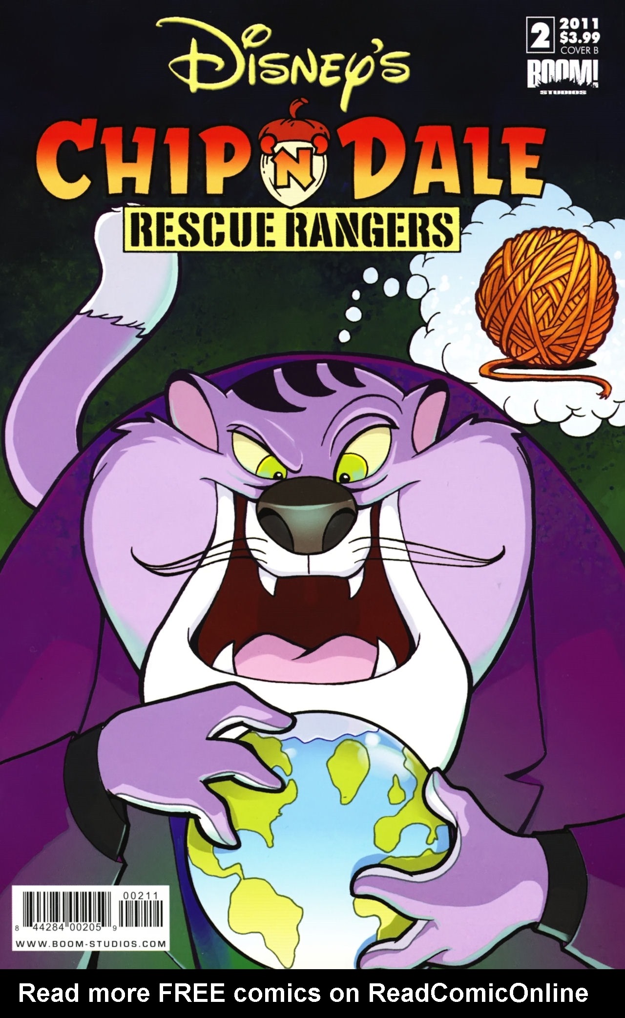 Read online Chip 'N' Dale Rescue Rangers comic -  Issue #2 - 2