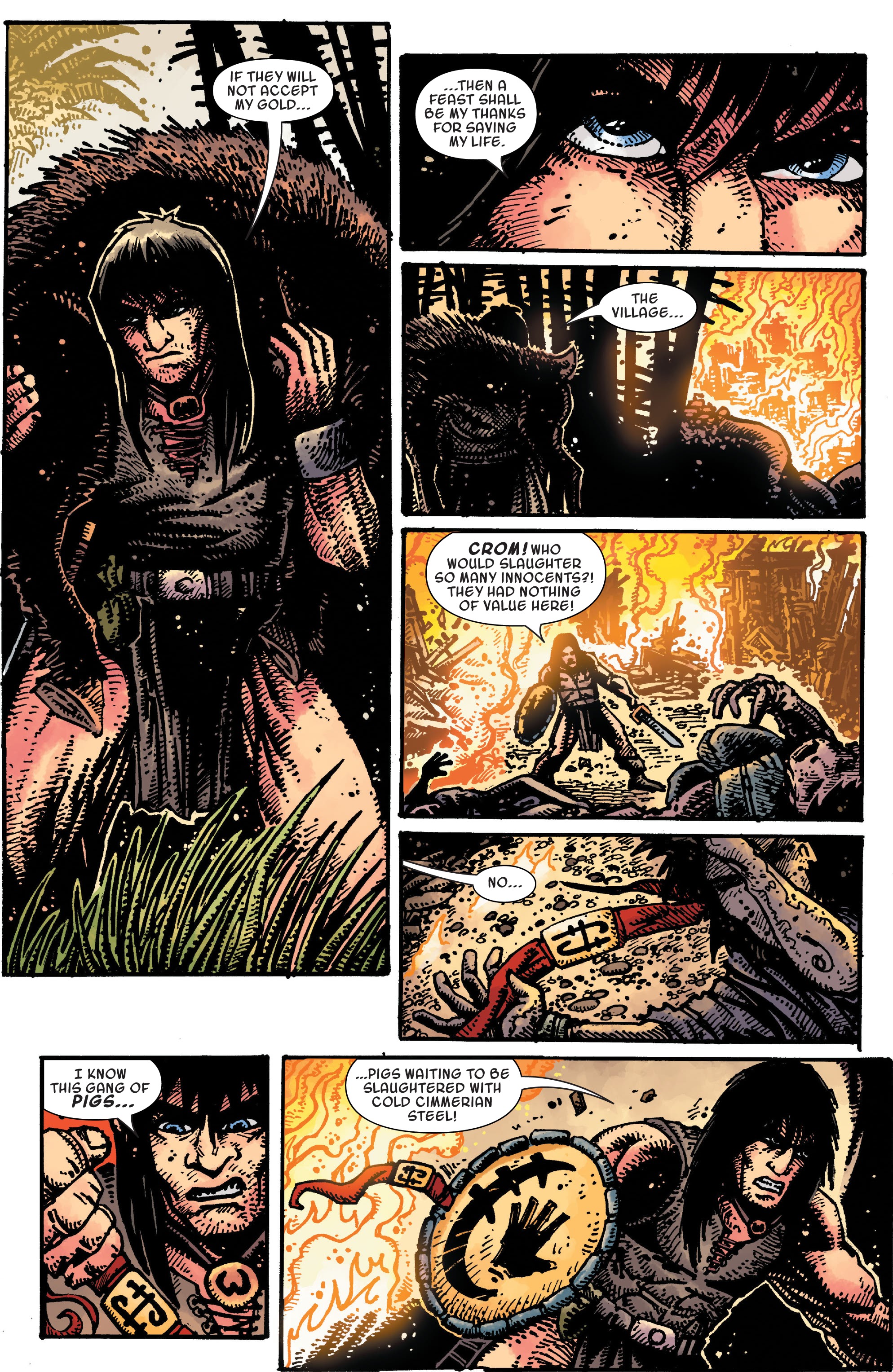 Read online Conan: Exodus And Other Tales comic -  Issue # TPB - 84