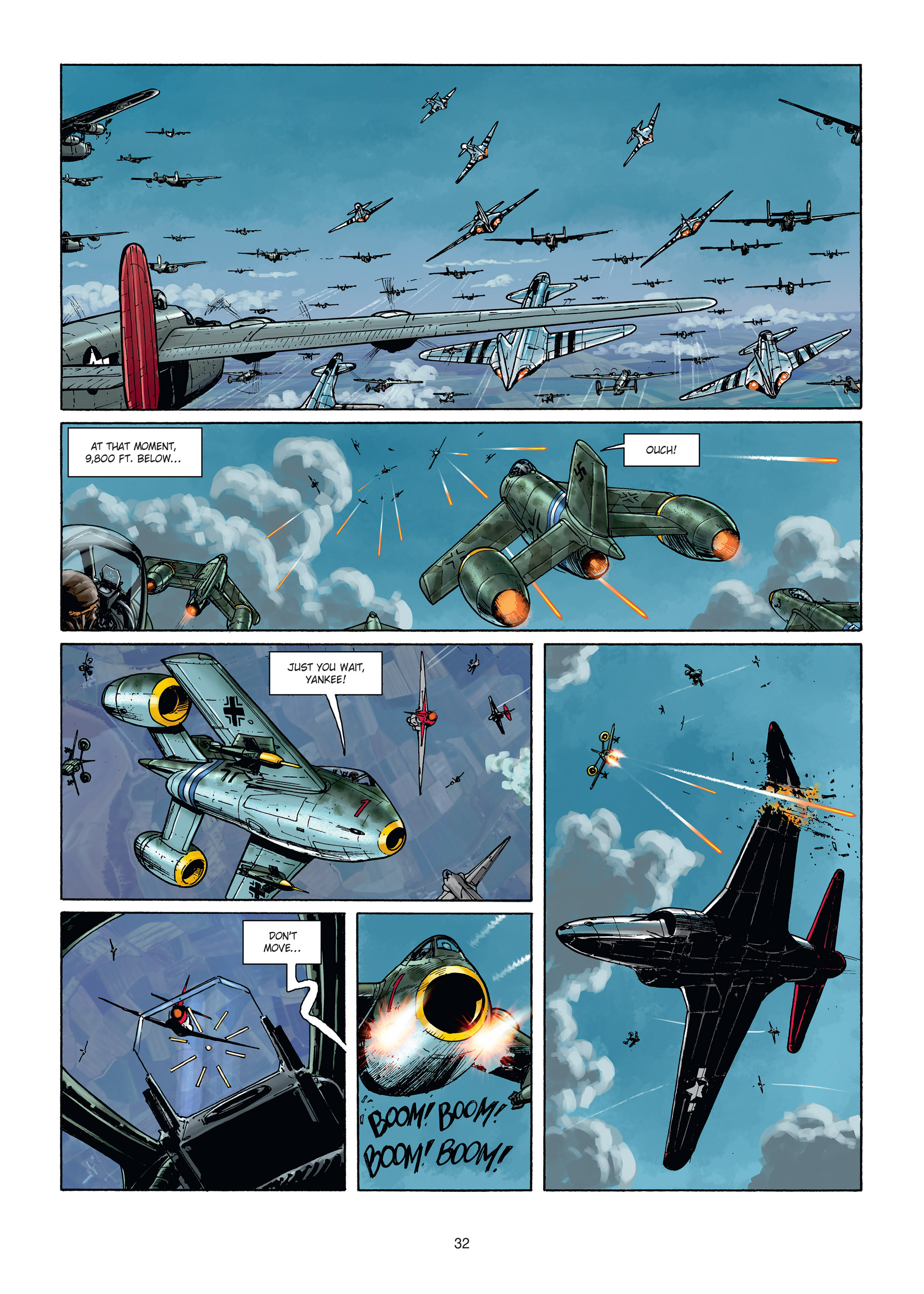 Read online Wunderwaffen comic -  Issue #9 - 33