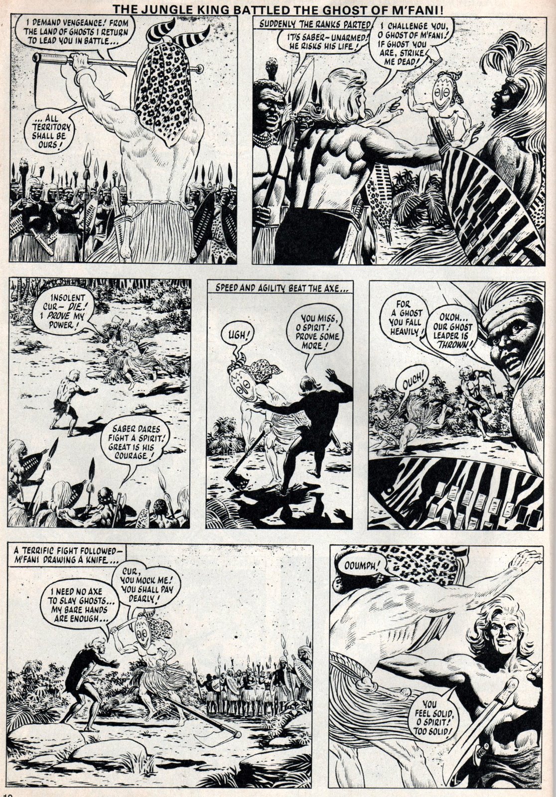 Read online Vulcan comic -  Issue #14 - 10