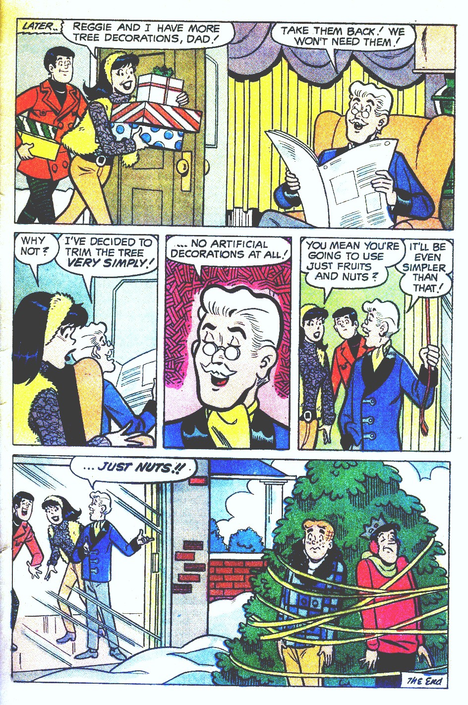 Read online Pep Comics comic -  Issue #226 - 33