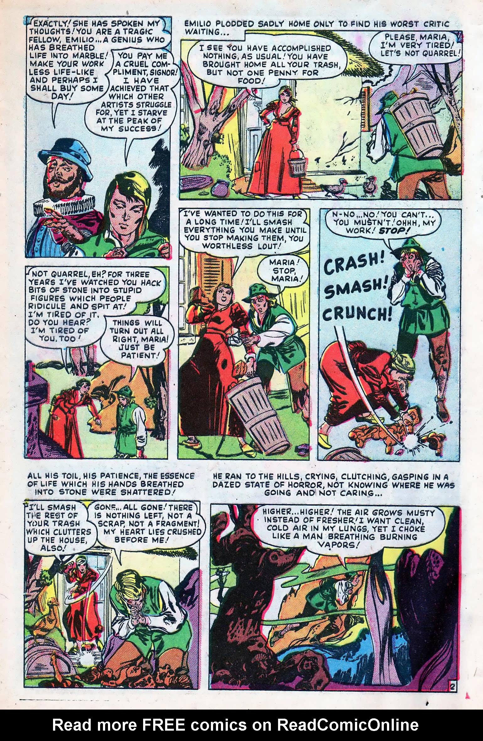 Read online Marvel Tales (1949) comic -  Issue #98 - 4