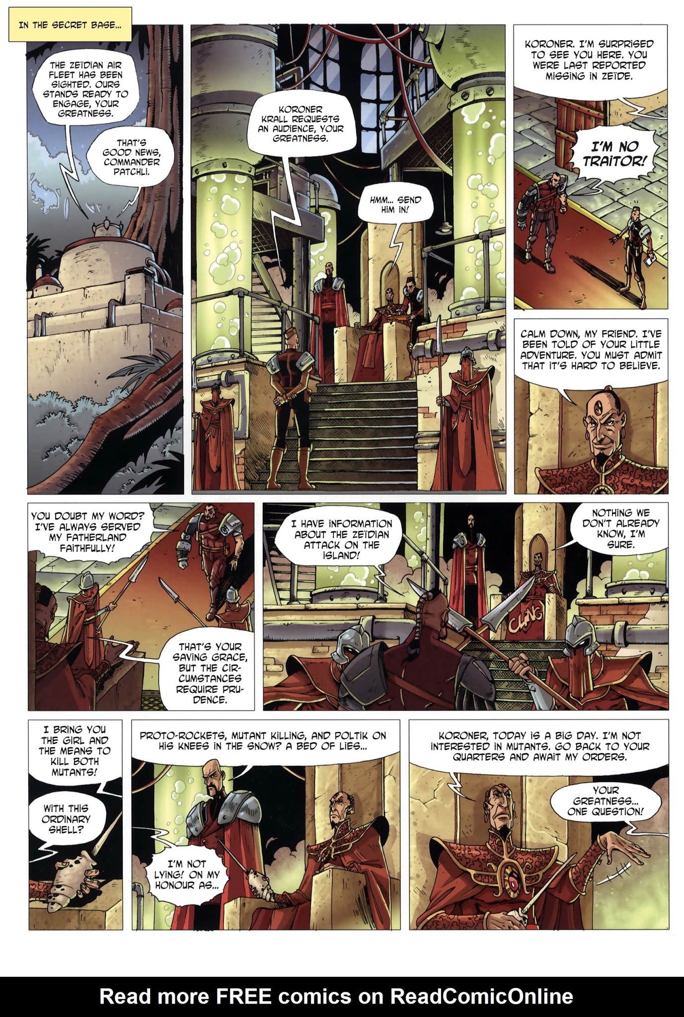 Read online Slhoka comic -  Issue #4 - 33