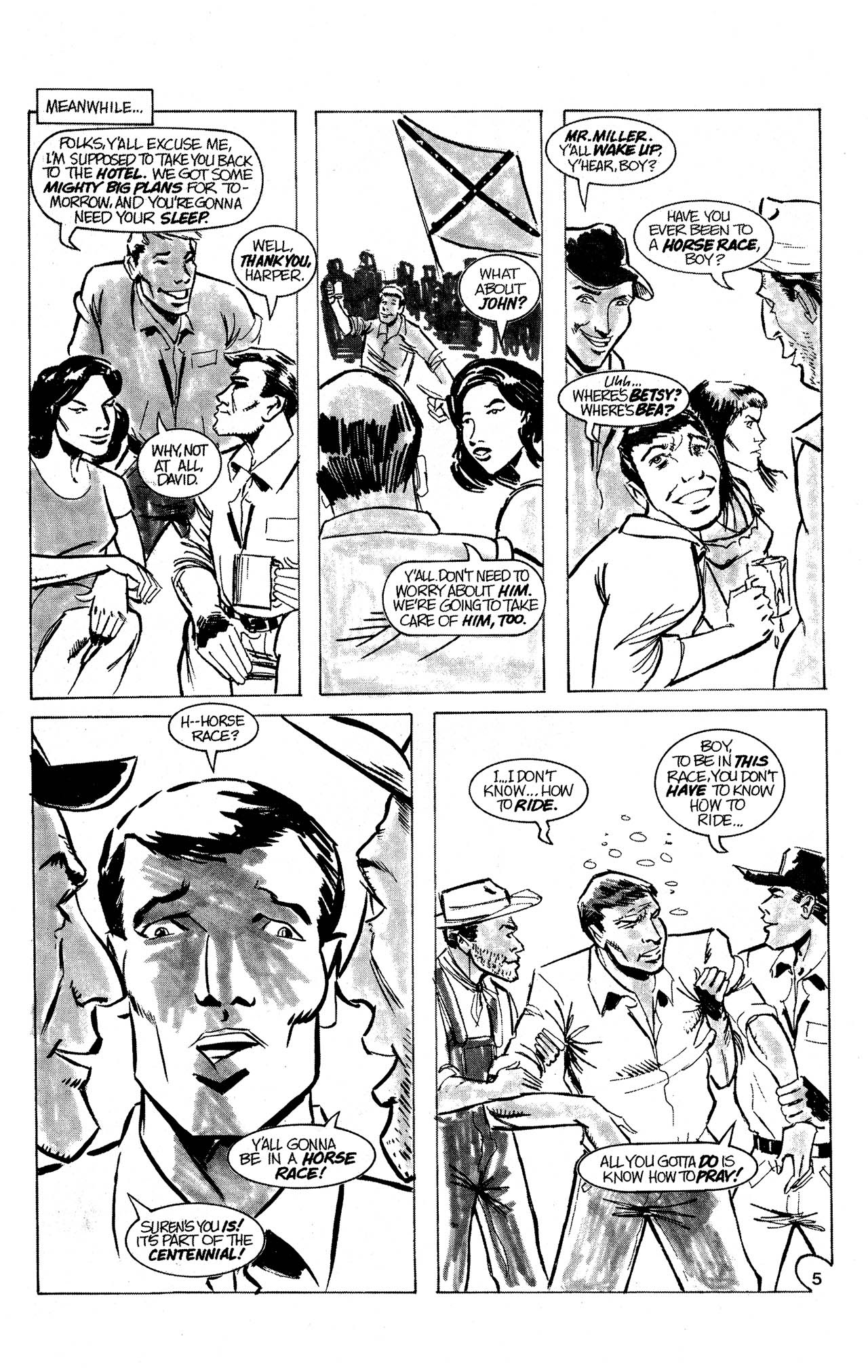 Read online 2000 Maniacs comic -  Issue #2 - 7