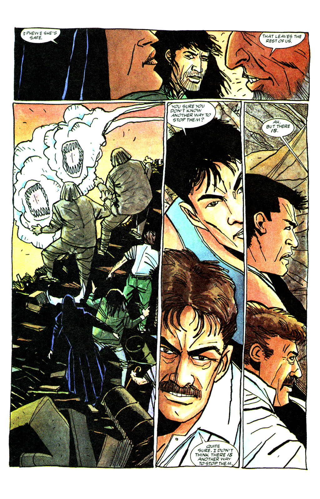 Read online Xombi (1994) comic -  Issue #4 - 10