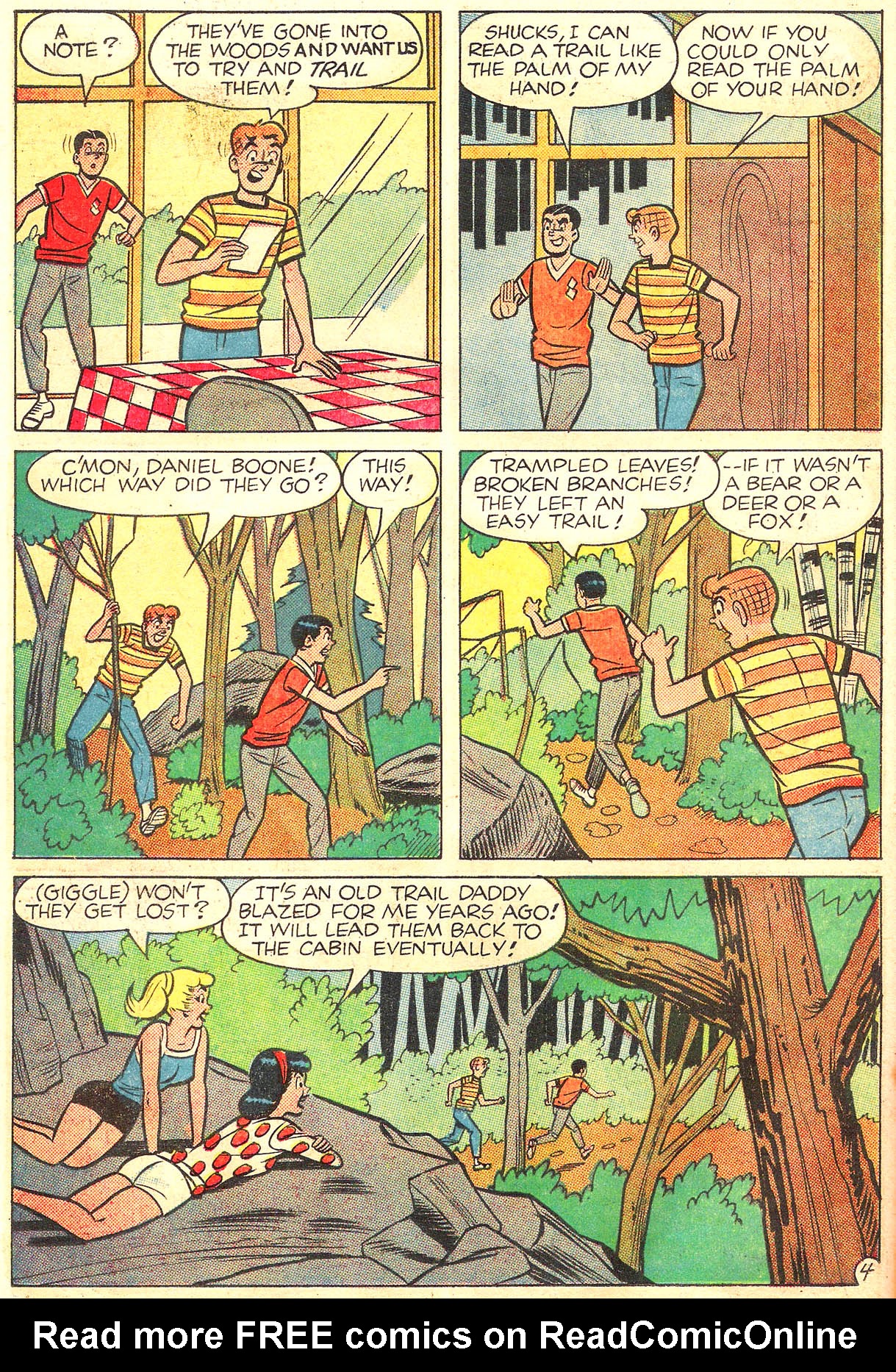 Read online Life With Archie (1958) comic -  Issue #44 - 6
