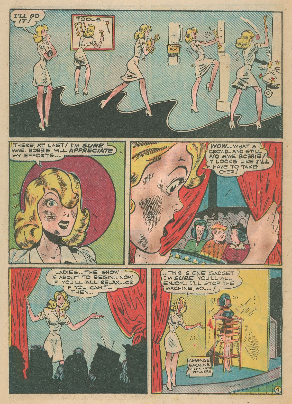 Read online Laugh Comix comic -  Issue #46 - 5