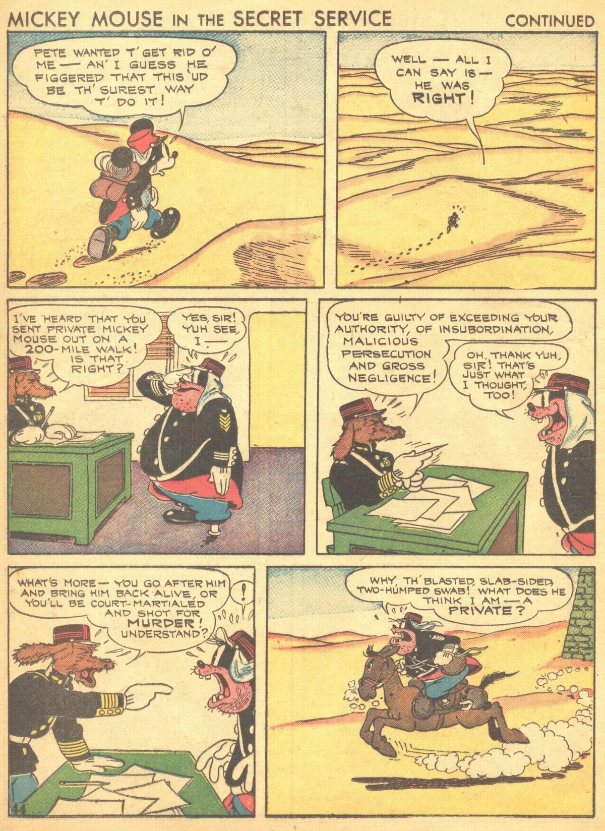 Read online Walt Disney's Comics and Stories comic -  Issue #9 - 46