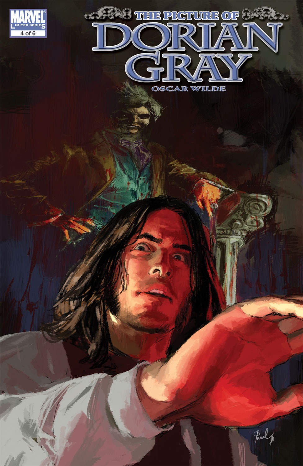 Read online Marvel Illustrated: The Picture of Dorian Gray comic -  Issue #4 - 1