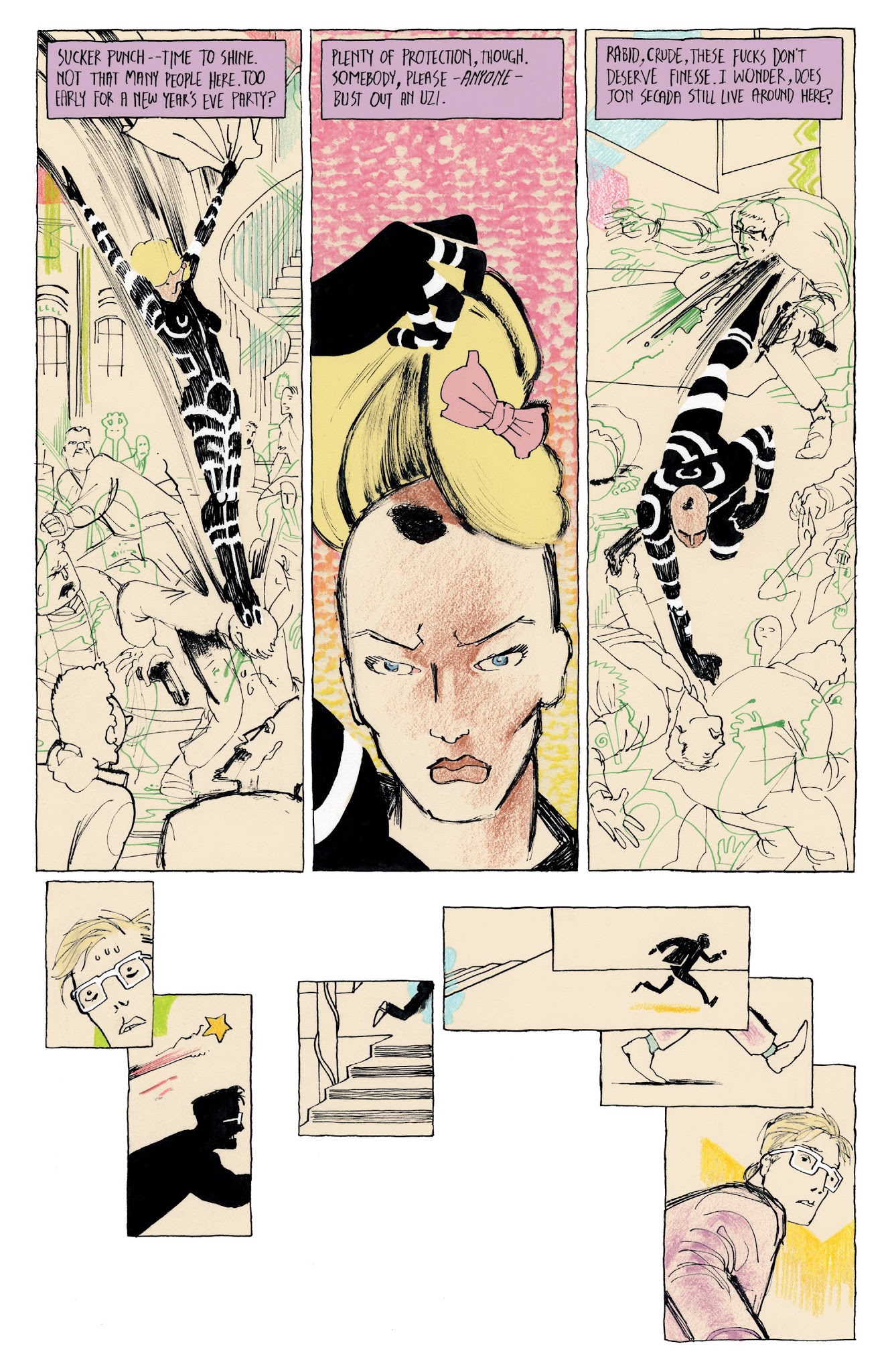 Read online Copra comic -  Issue #15 - 15