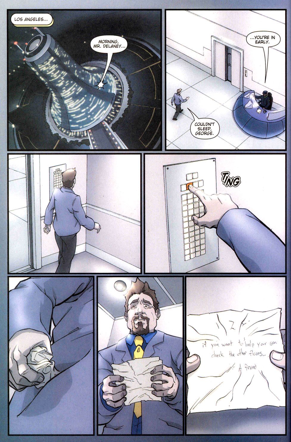 Read online iCandy comic -  Issue #4 - 21