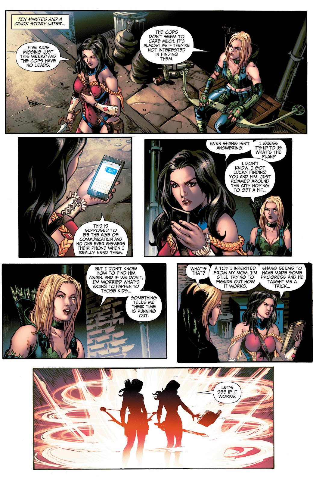 Grimm Fairy Tales (2016) issue 6 - Page 16
