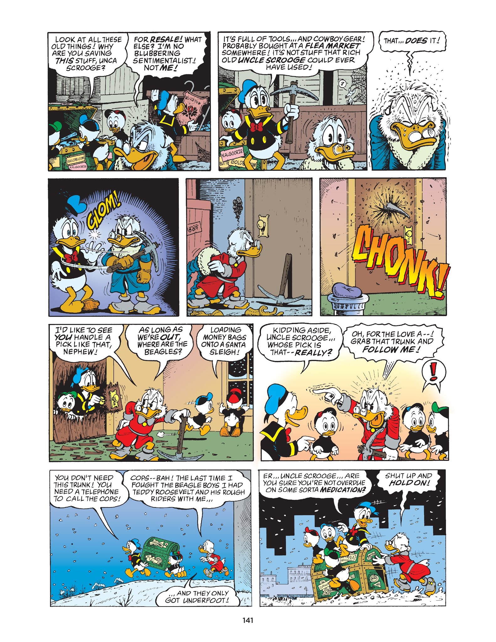 Read online Walt Disney Uncle Scrooge and Donald Duck: The Don Rosa Library comic -  Issue # TPB 5 (Part 2) - 41
