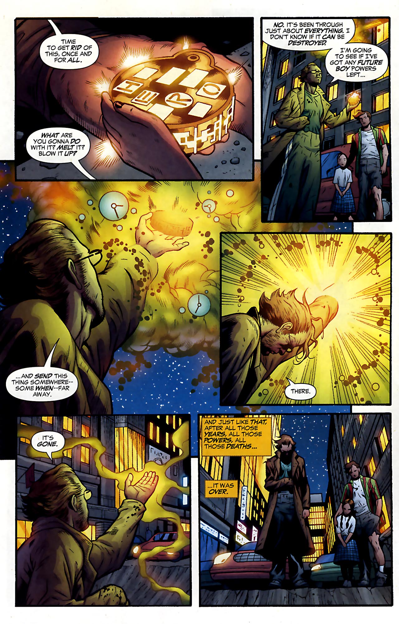 Read online H-E-R-O comic -  Issue #22 - 18