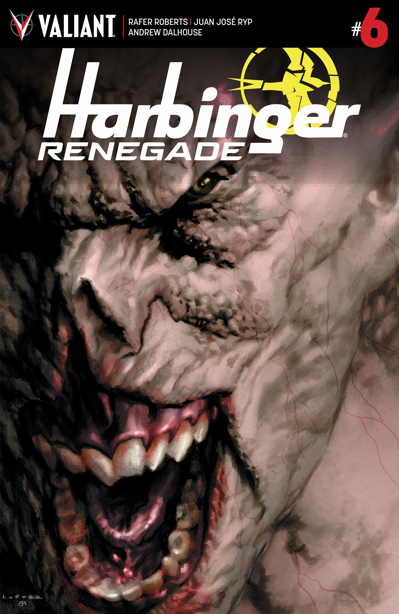 Read online Harbinger Renegade comic -  Issue #6 - 1