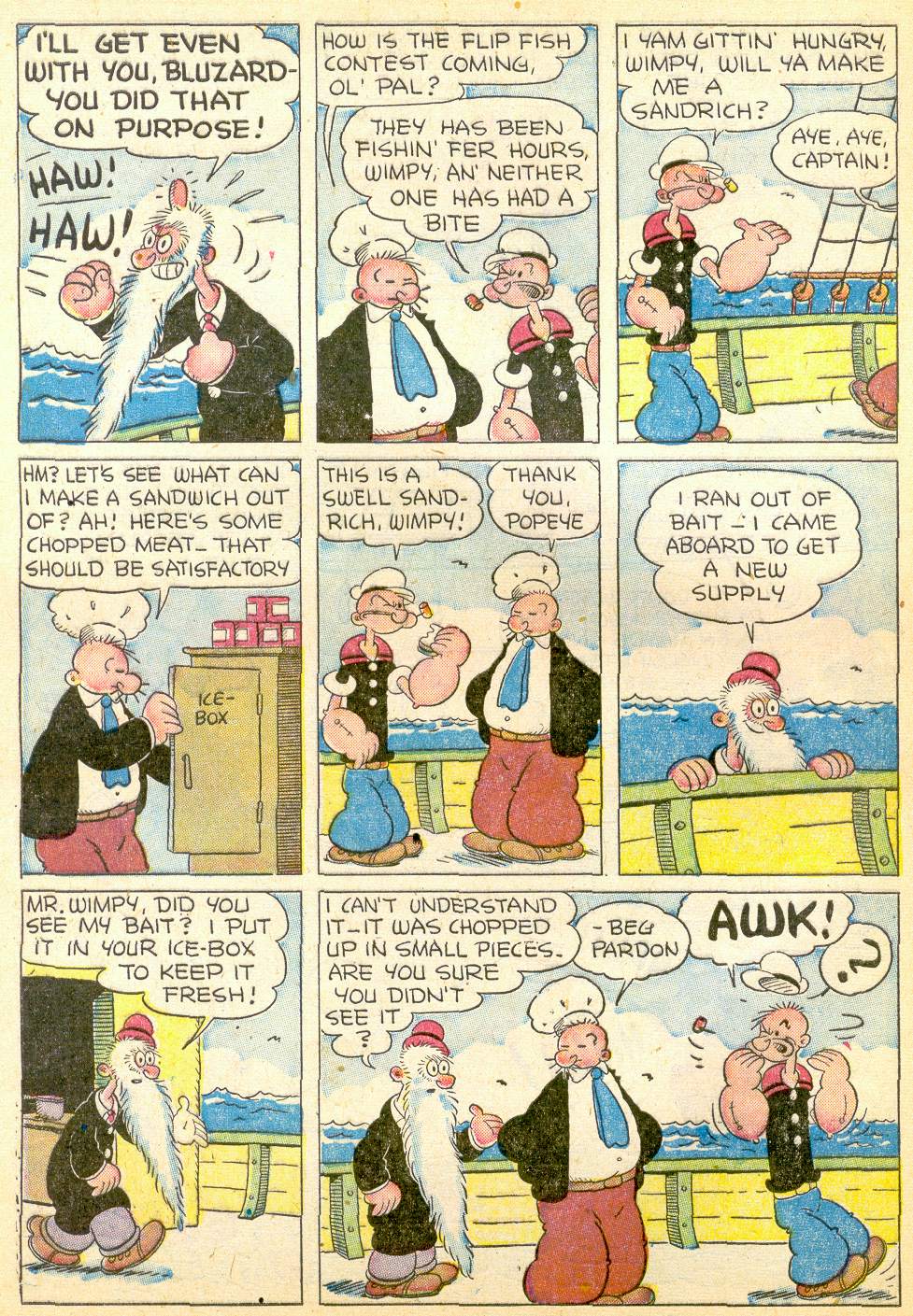 Read online Four Color Comics comic -  Issue #168 - 46