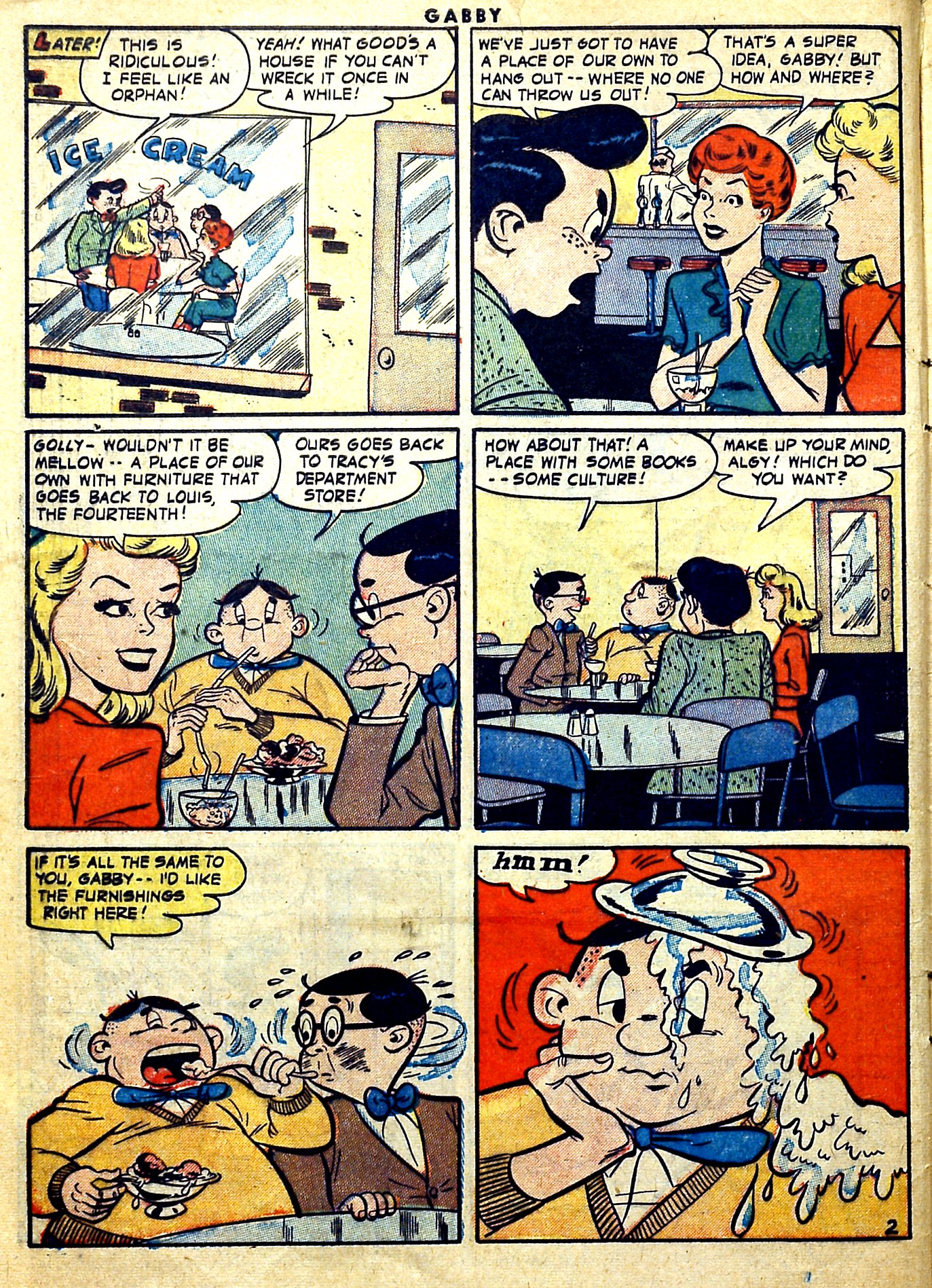 Read online Gabby comic -  Issue #11 - 4